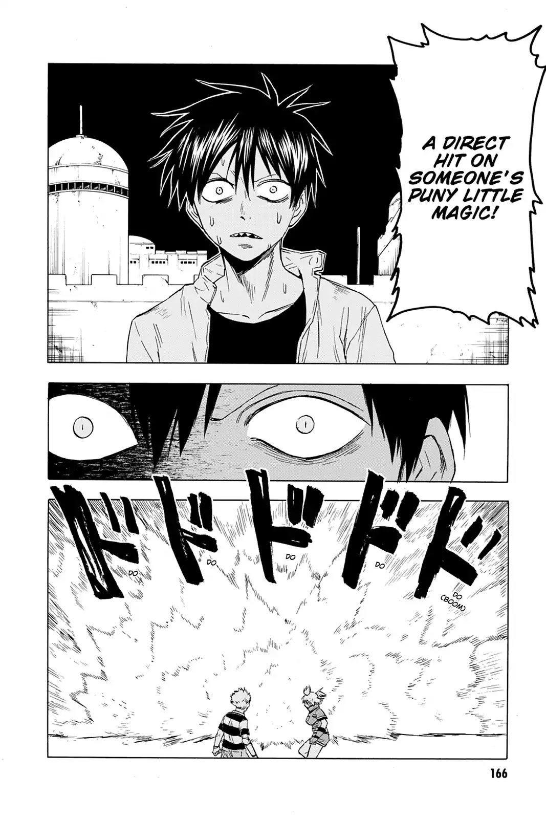 Blood Lad Chapter 45 page 29 - Chapter 45: Bad Coaster