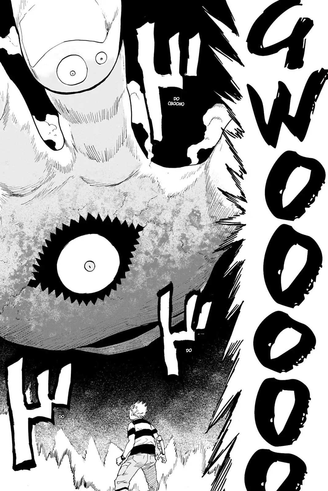 Blood Lad Chapter 45 page 3 - Chapter 45: Bad Coaster