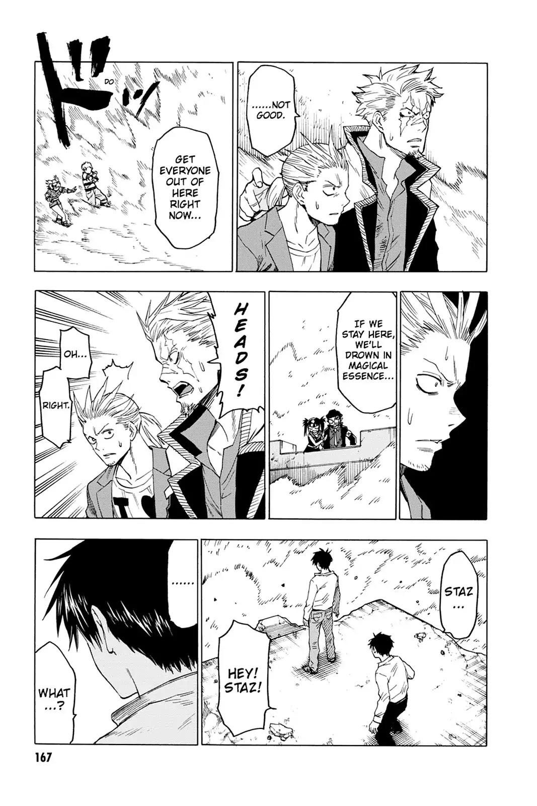 Blood Lad Chapter 45 page 30 - Chapter 45: Bad Coaster