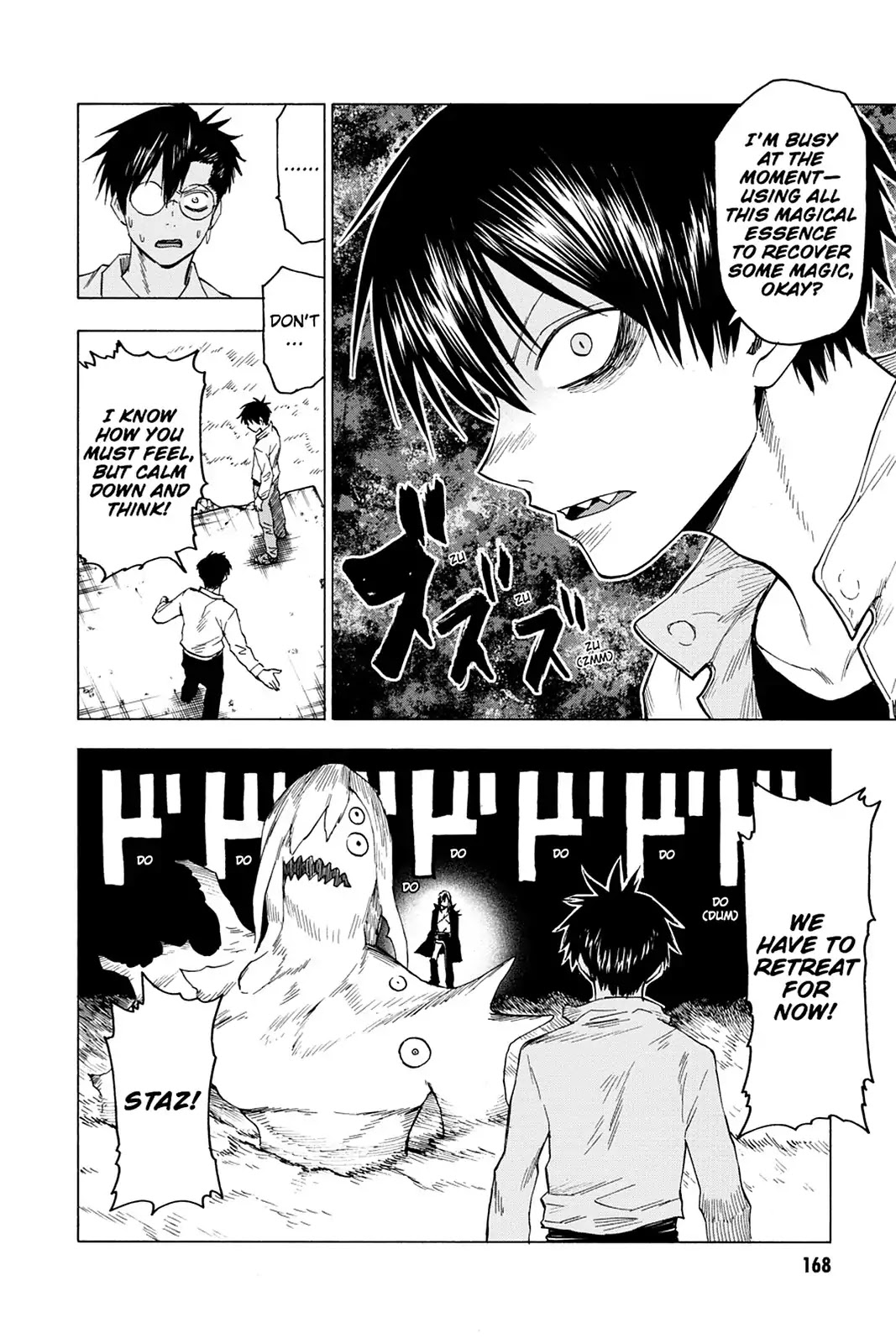 Blood Lad Chapter 45 page 31 - Chapter 45: Bad Coaster