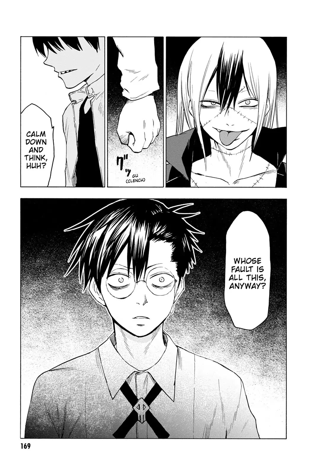 Blood Lad Chapter 45 page 32 - Chapter 45: Bad Coaster