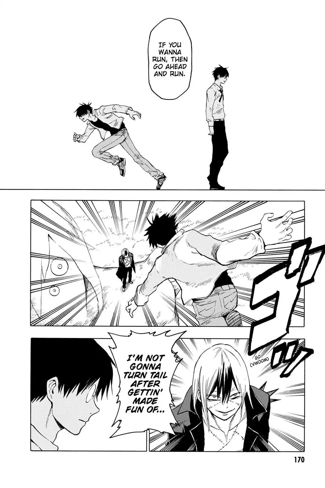 Blood Lad Chapter 45 page 33 - Chapter 45: Bad Coaster