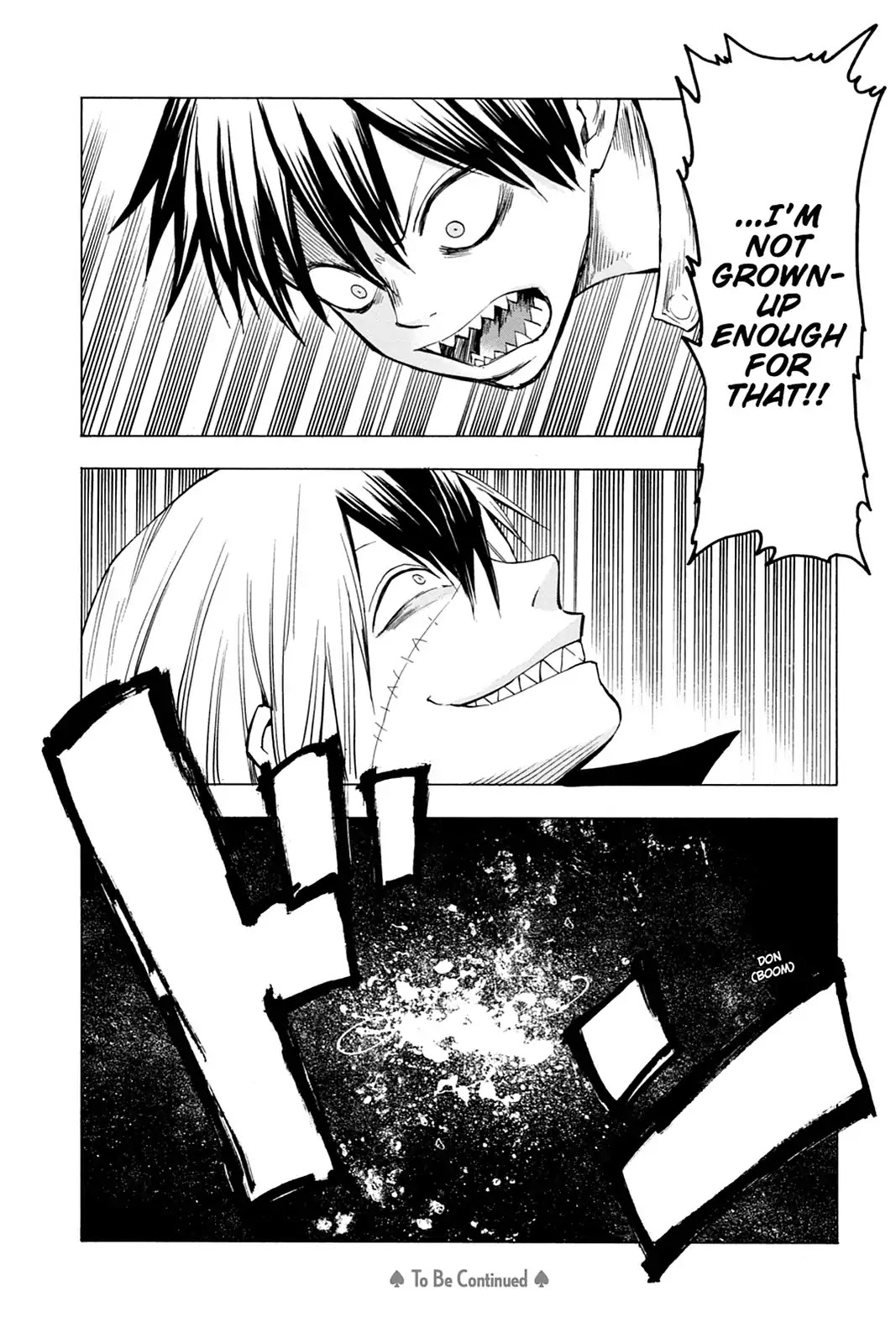 Blood Lad Chapter 45 page 35 - Chapter 45: Bad Coaster