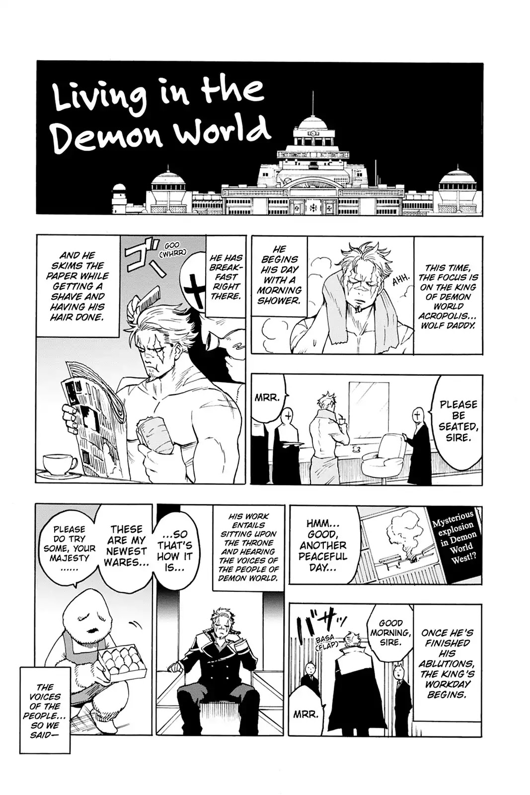 Blood Lad Chapter 45 page 38 - Chapter 45: Bad Coaster