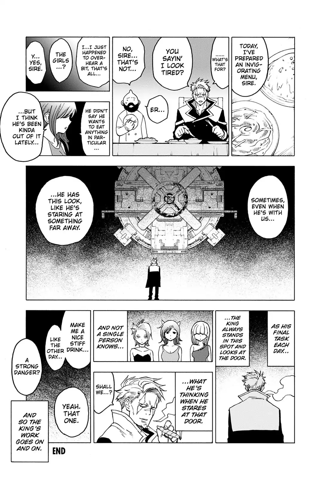 Blood Lad Chapter 45 page 40 - Chapter 45: Bad Coaster