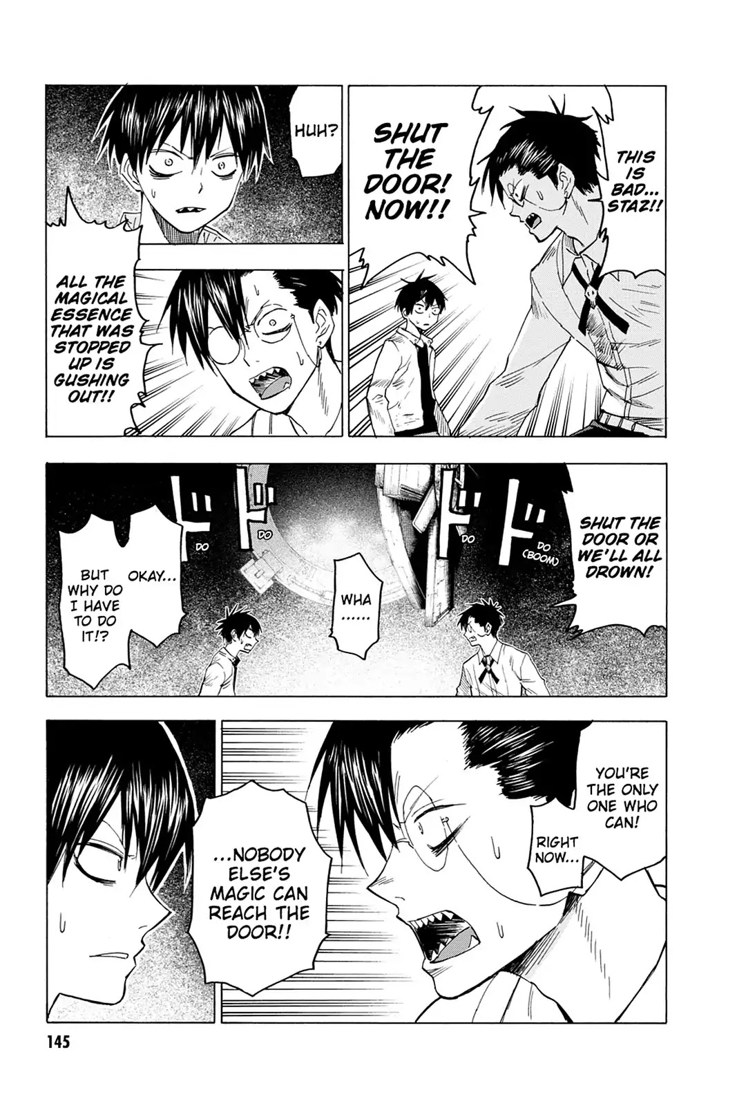 Blood Lad Chapter 45 page 6 - Chapter 45: Bad Coaster