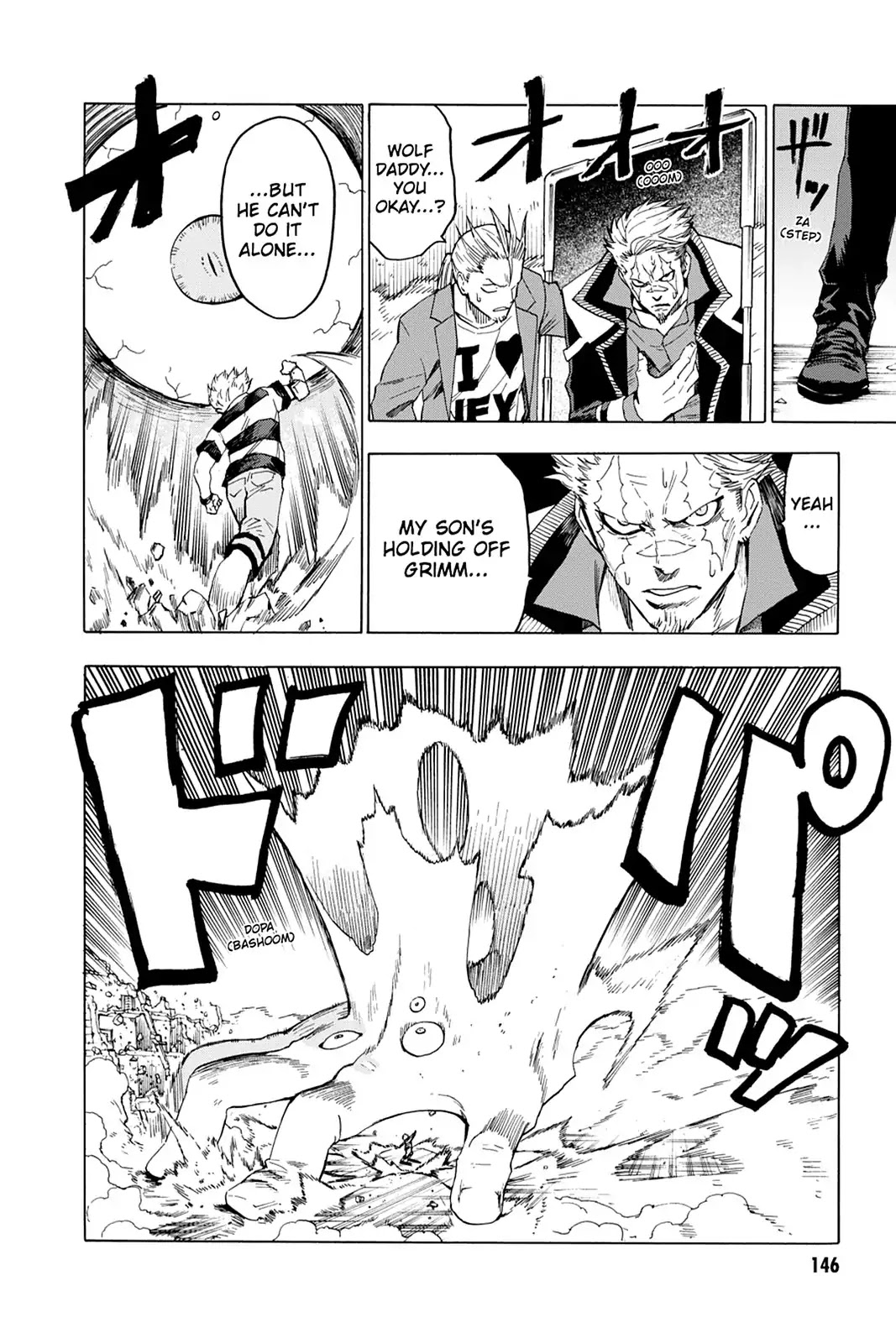 Blood Lad Chapter 45 page 7 - Chapter 45: Bad Coaster