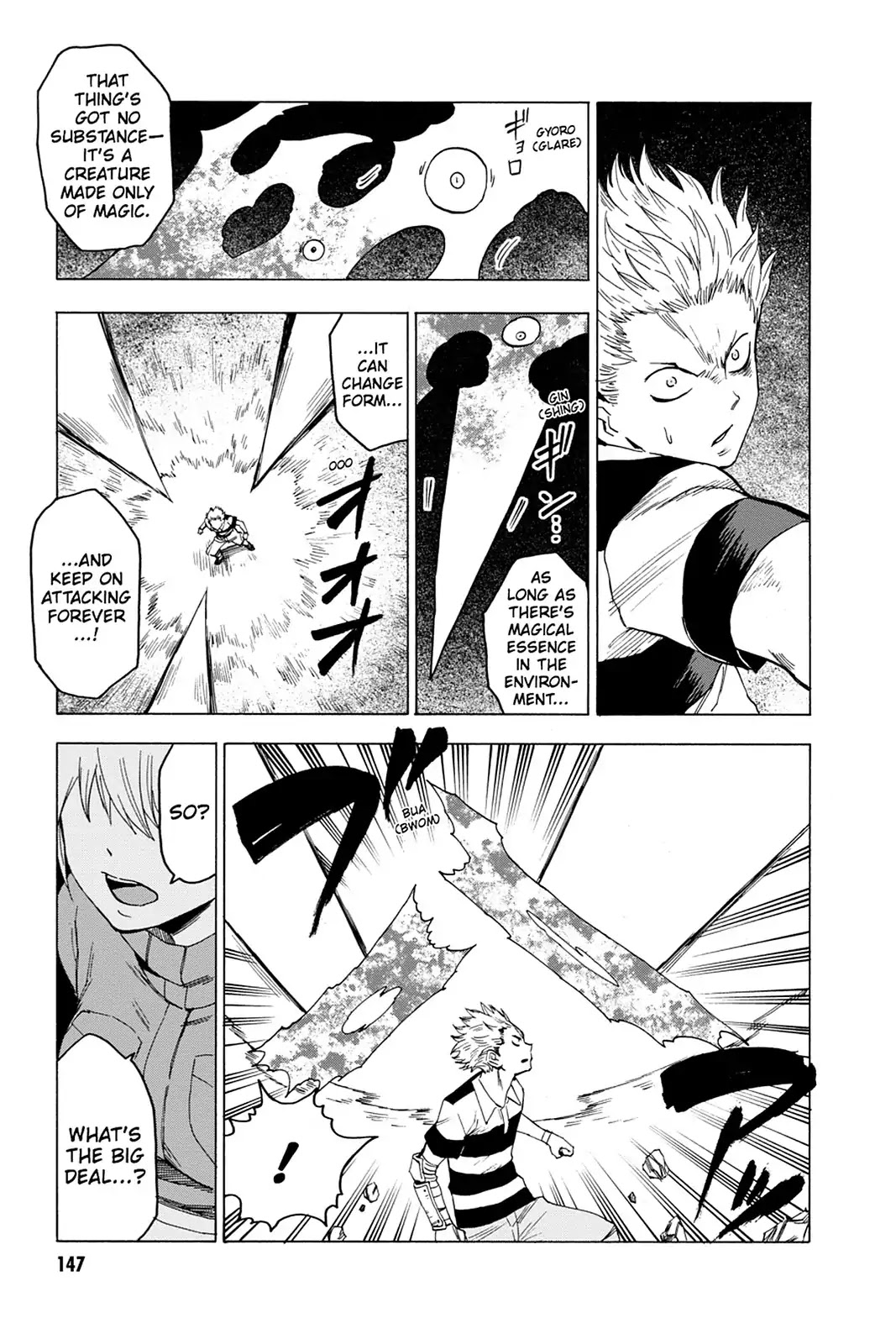 Blood Lad Chapter 45 page 8 - Chapter 45: Bad Coaster