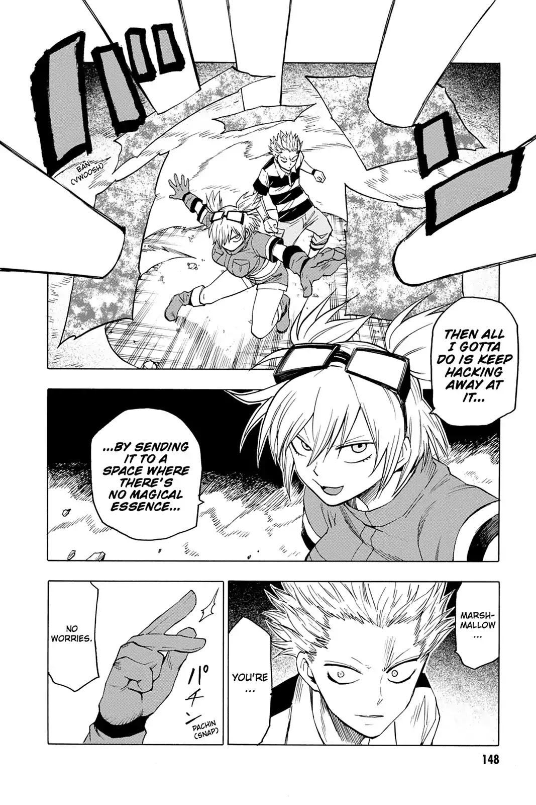 Blood Lad Chapter 45 page 9 - Chapter 45: Bad Coaster