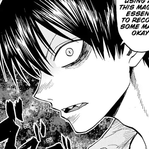Blood Lad Chapter 45: Bad Coaster cover