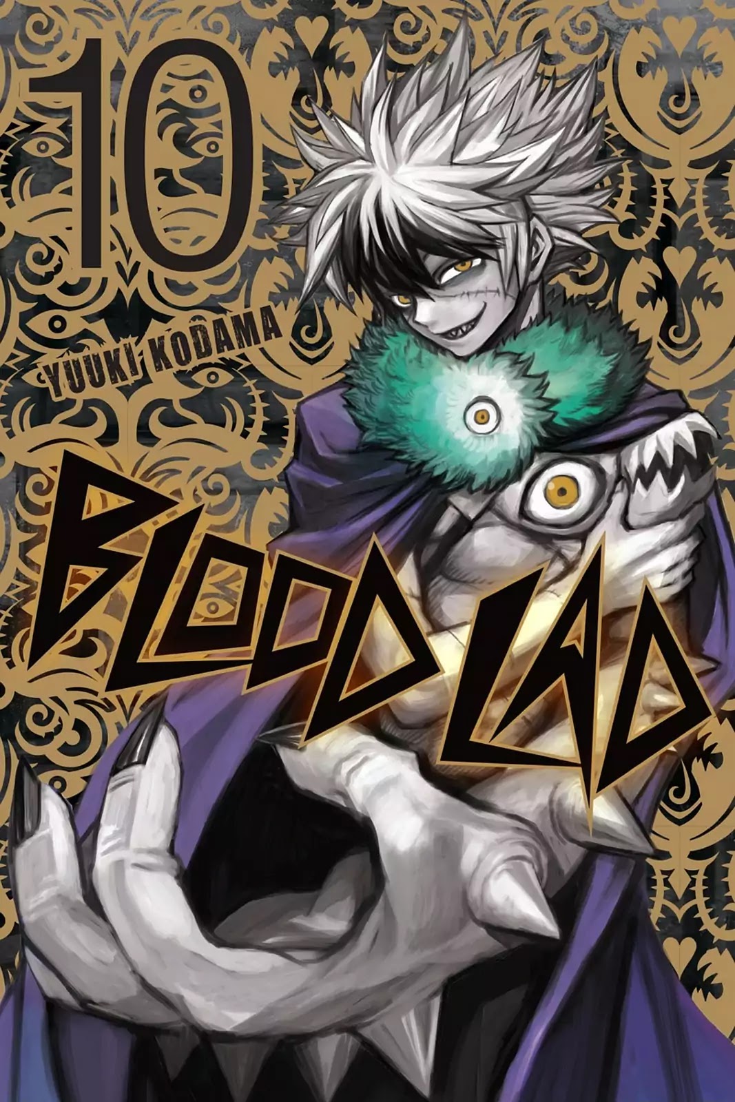 Blood Lad Chapter 46 page 1 - Chapter 46: Blood Communication