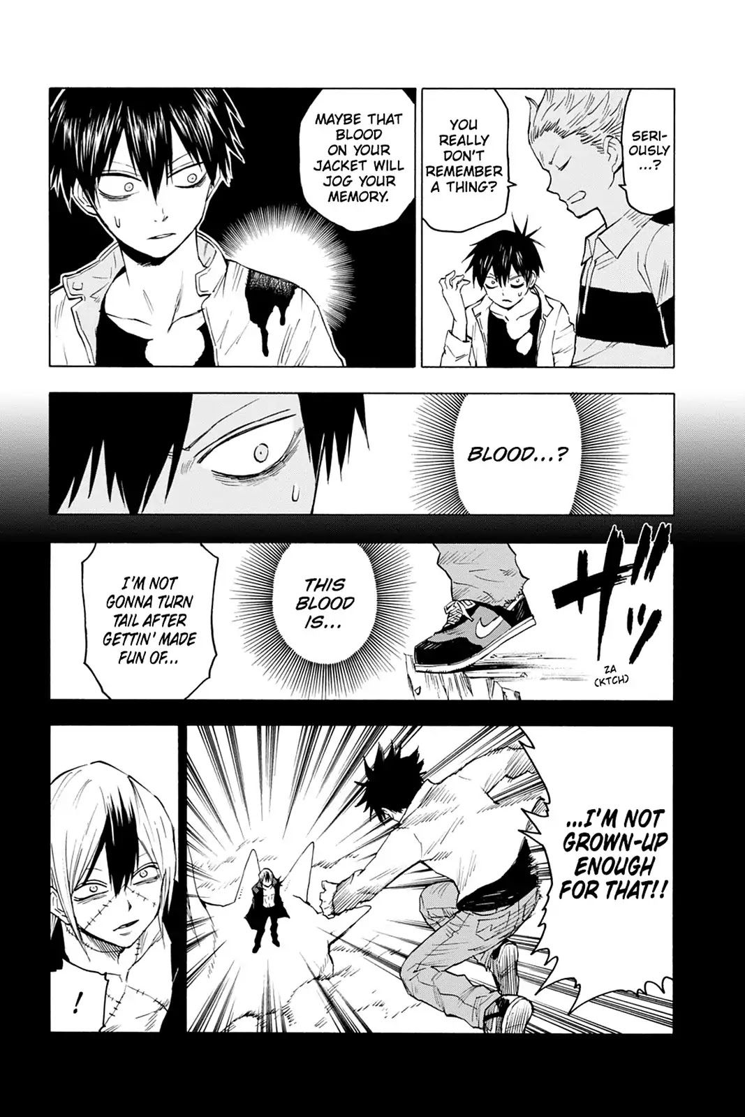 Blood Lad Chapter 46 page 12 - Chapter 46: Blood Communication