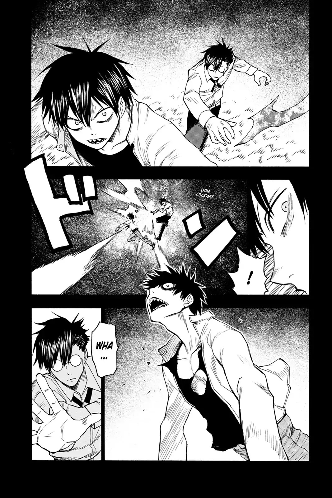 Blood Lad Chapter 46 page 13 - Chapter 46: Blood Communication