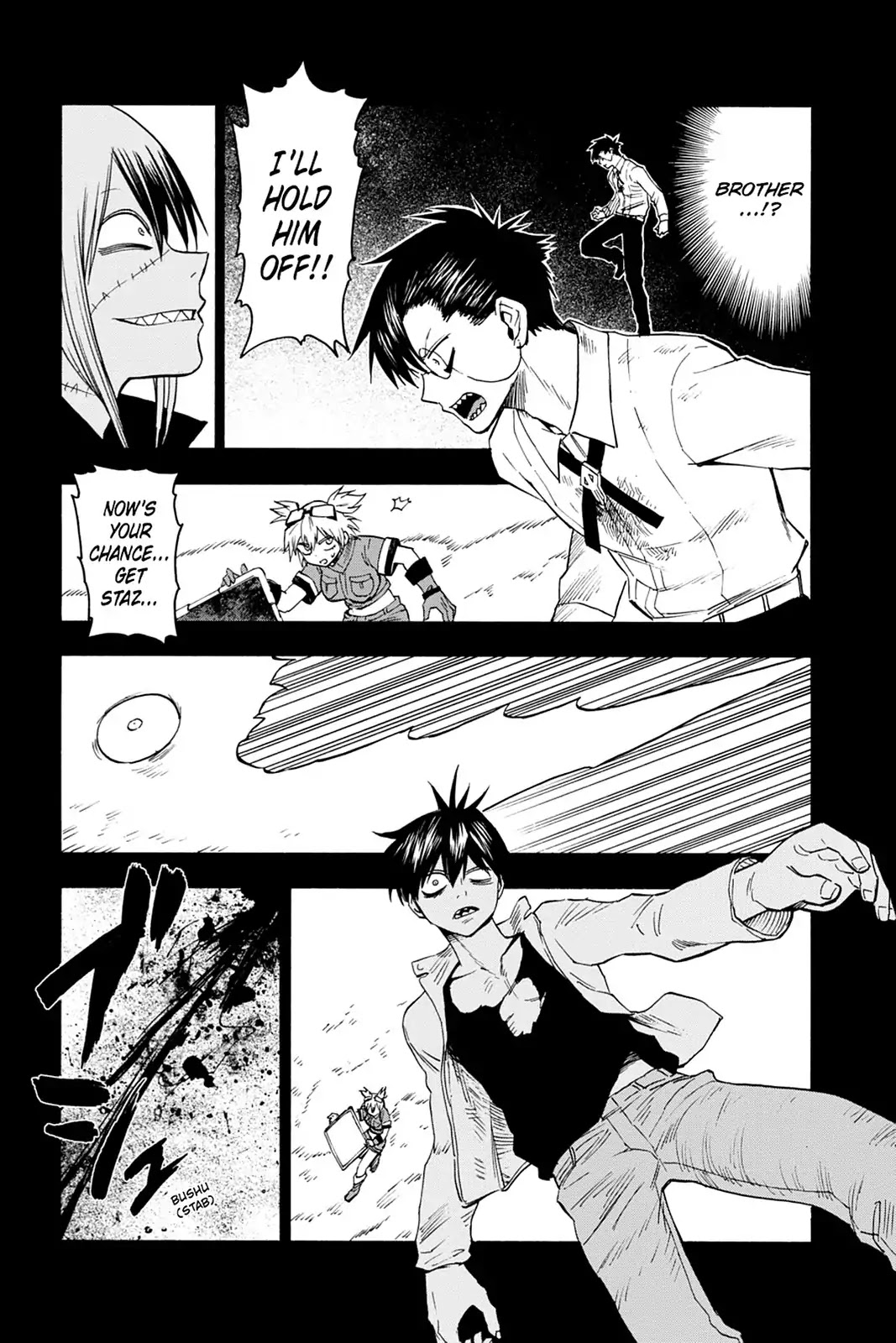 Blood Lad Chapter 46 page 14 - Chapter 46: Blood Communication