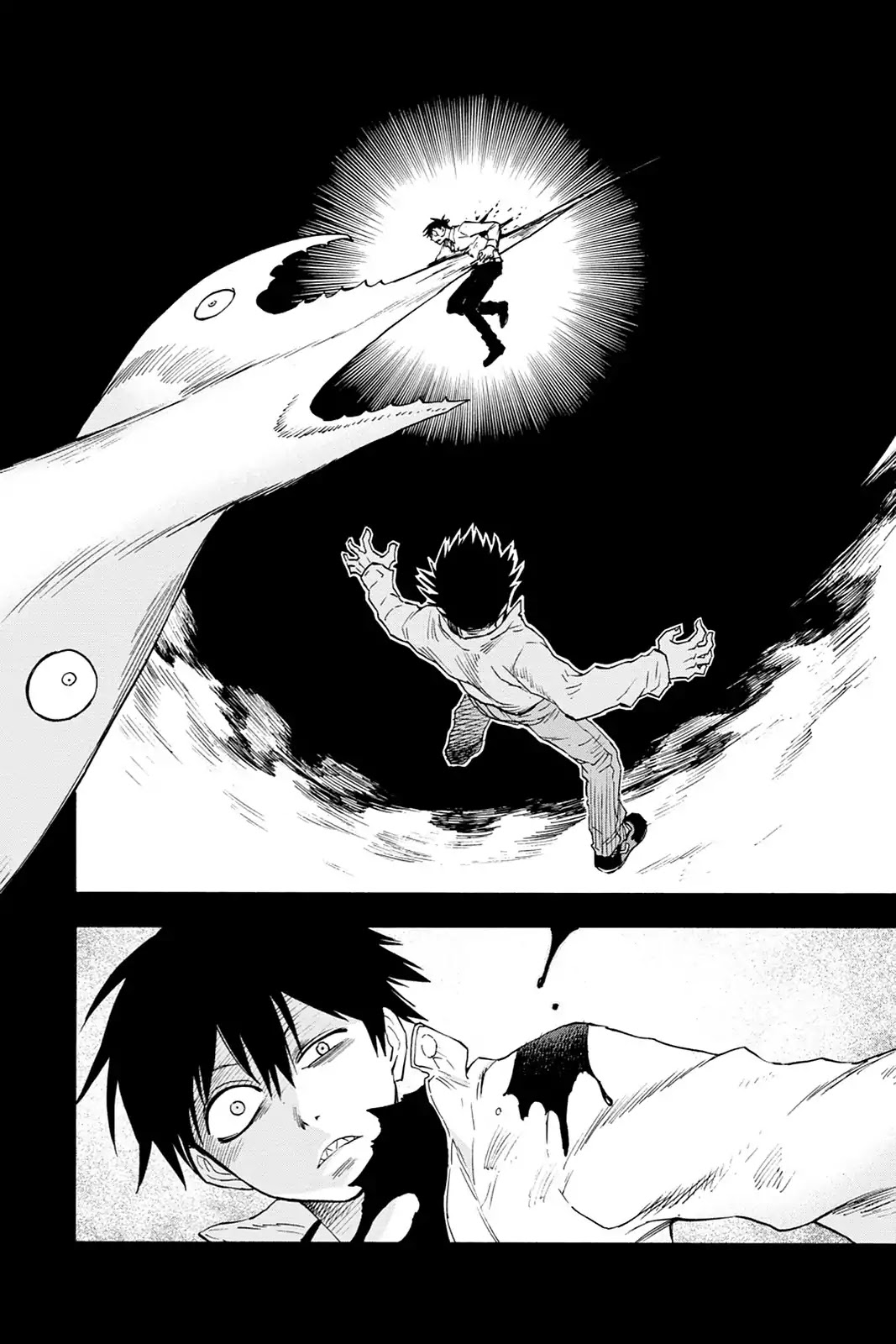 Blood Lad Chapter 46 page 15 - Chapter 46: Blood Communication