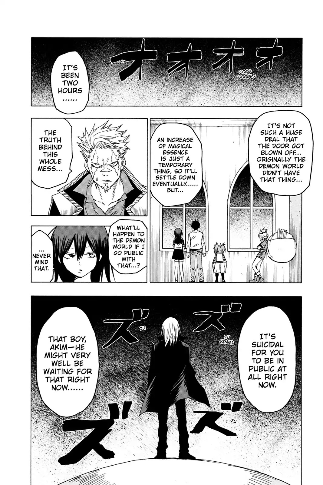 Blood Lad Chapter 46 page 17 - Chapter 46: Blood Communication