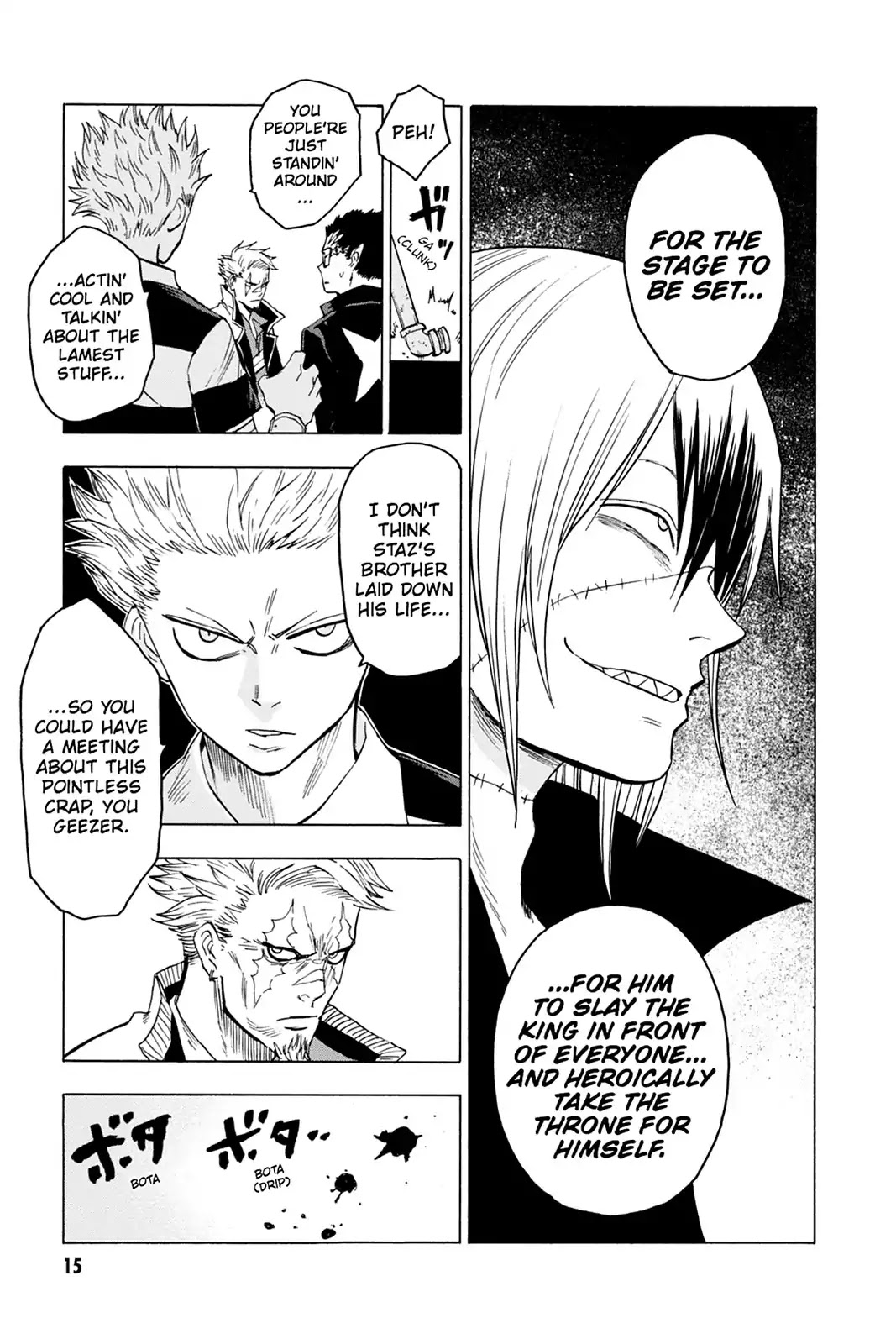 Blood Lad Chapter 46 page 18 - Chapter 46: Blood Communication