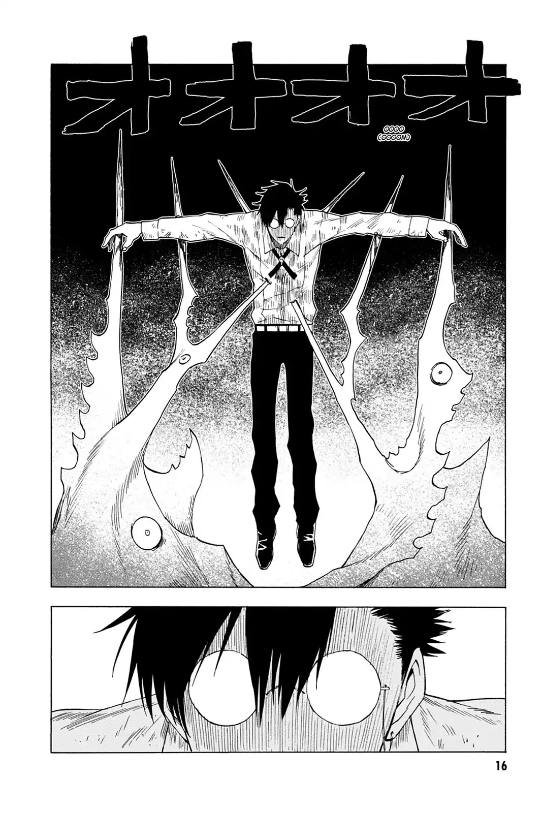 Blood Lad Chapter 46 page 19 - Chapter 46: Blood Communication