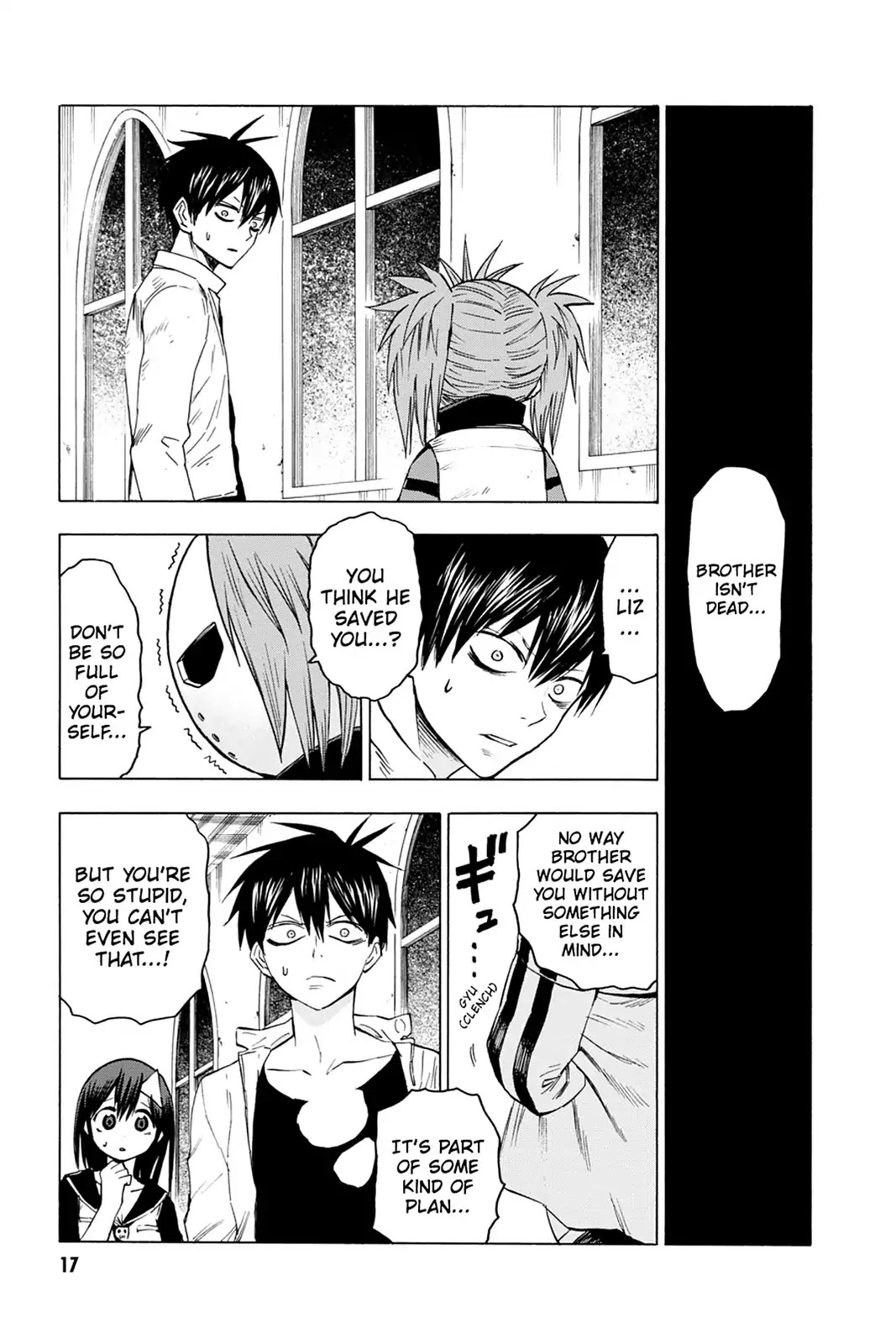 Blood Lad Chapter 46 page 20 - Chapter 46: Blood Communication