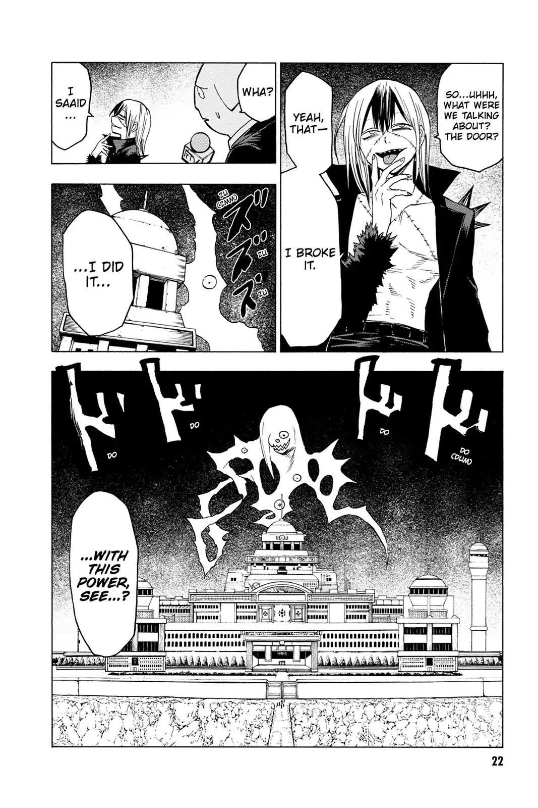 Blood Lad Chapter 46 page 25 - Chapter 46: Blood Communication