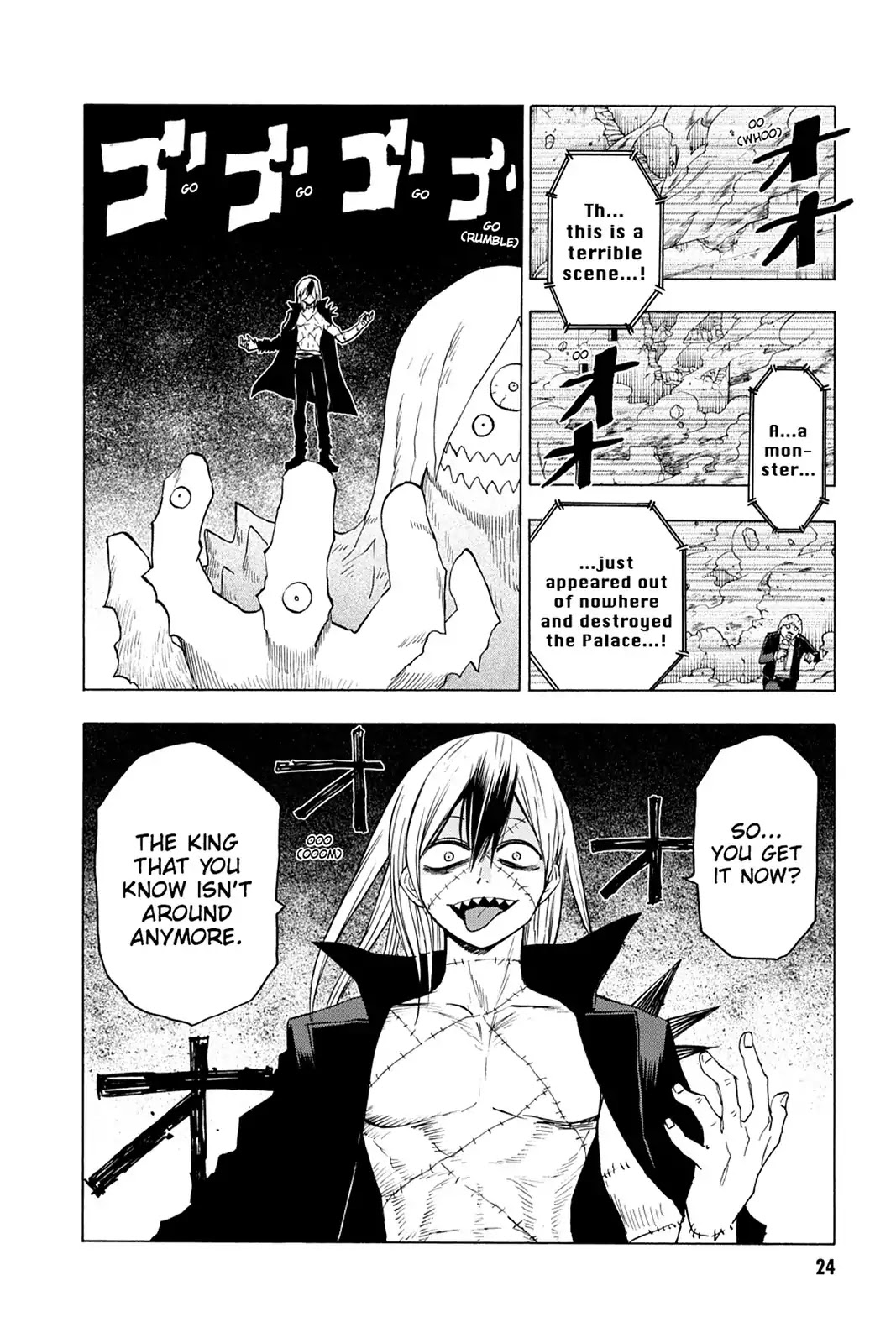 Blood Lad Chapter 46 page 27 - Chapter 46: Blood Communication
