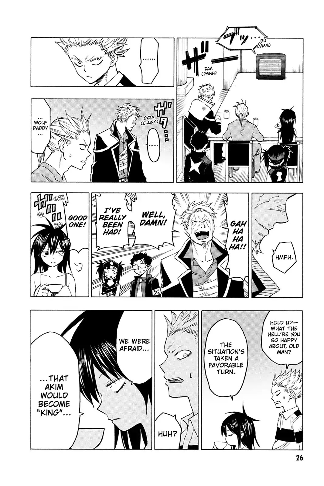 Blood Lad Chapter 46 page 29 - Chapter 46: Blood Communication