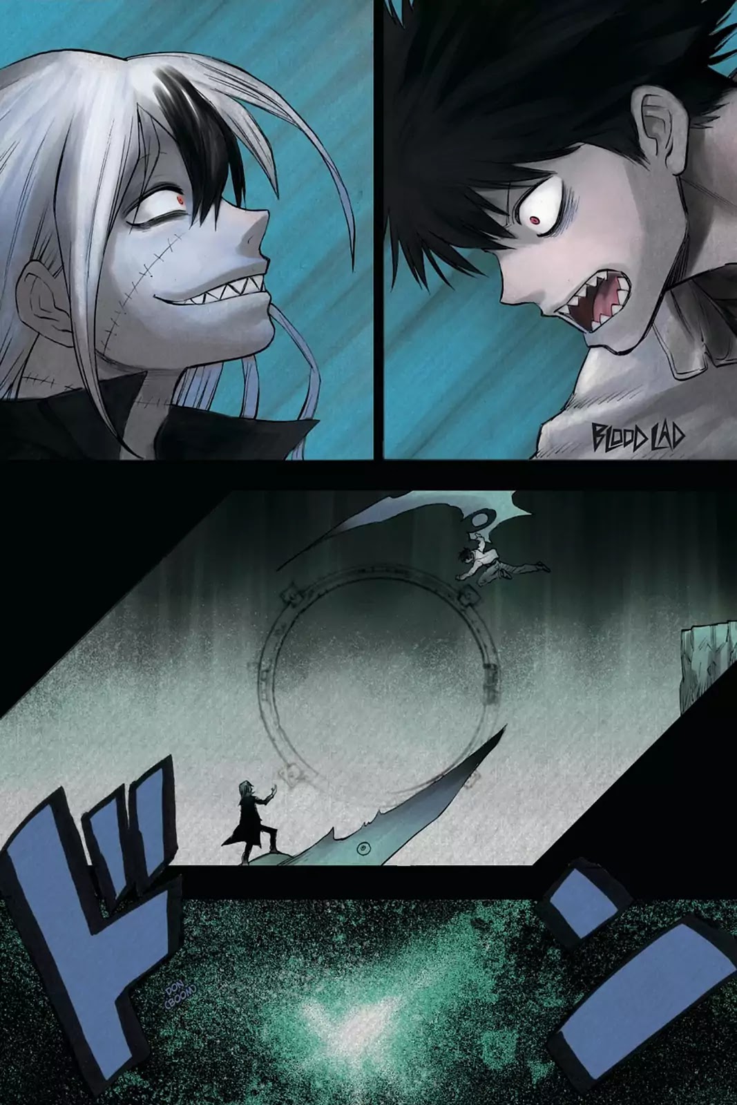 Blood Lad Chapter 46 page 3 - Chapter 46: Blood Communication