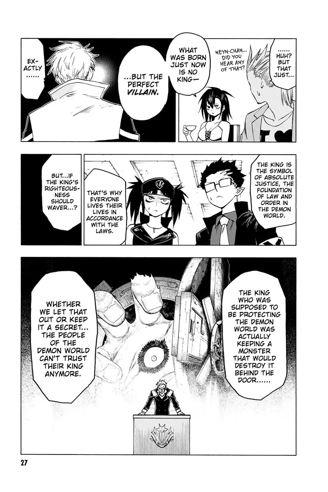 Blood Lad Chapter 46 page 30 - Chapter 46: Blood Communication
