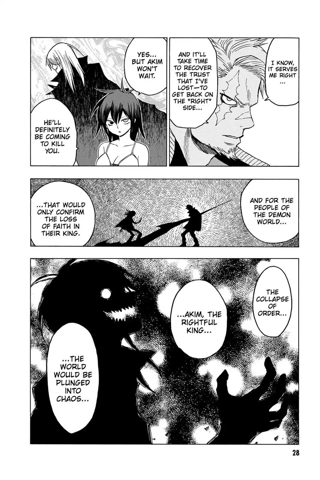 Blood Lad Chapter 46 page 31 - Chapter 46: Blood Communication