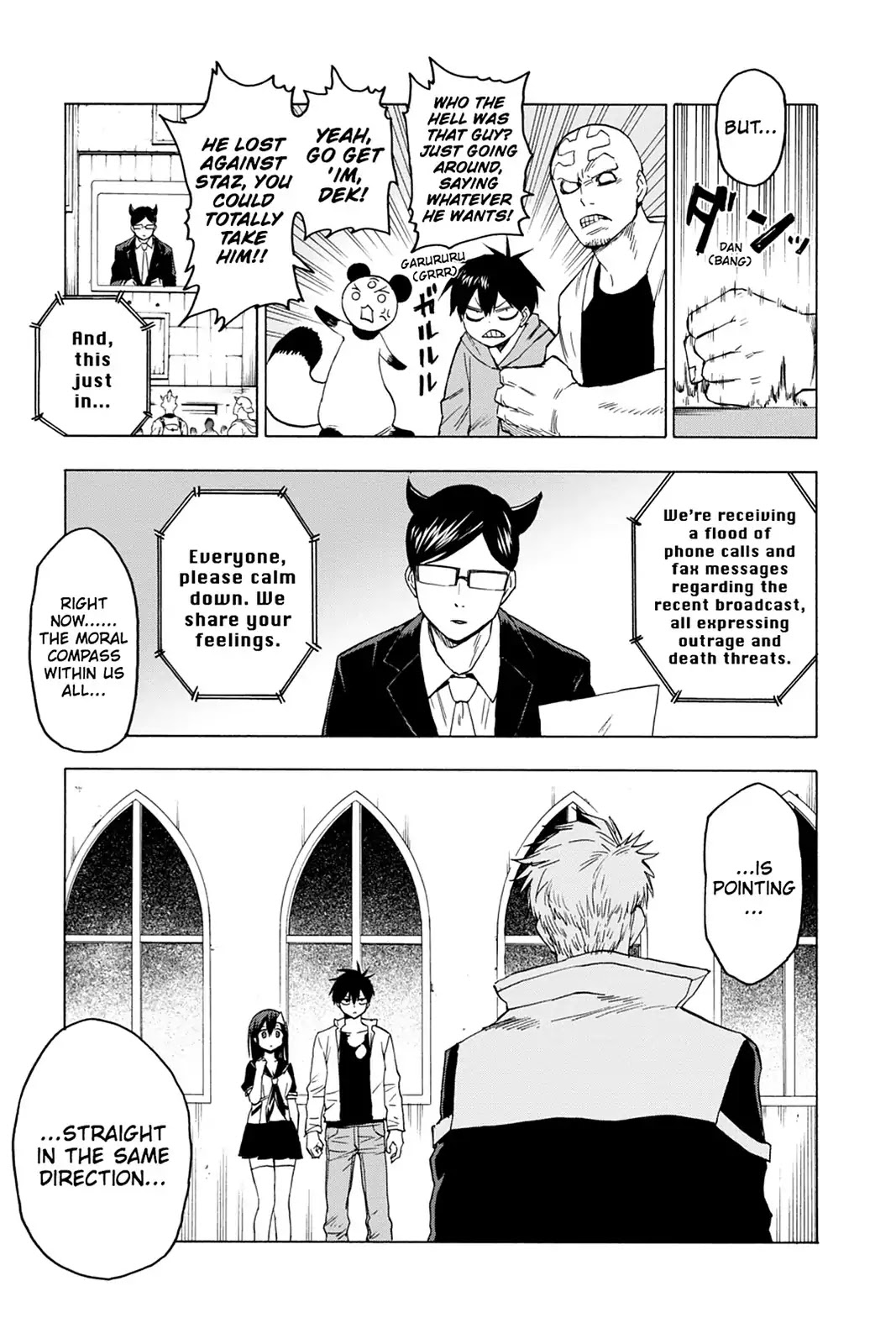 Blood Lad Chapter 46 page 32 - Chapter 46: Blood Communication