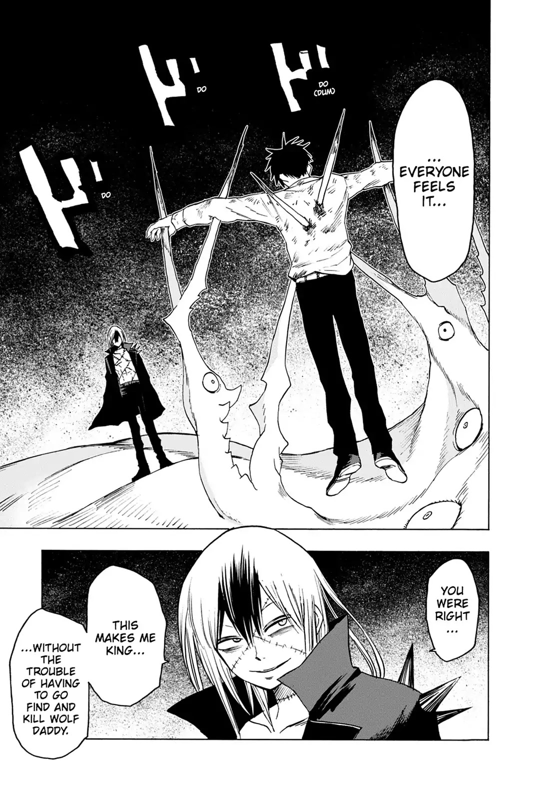 Blood Lad Chapter 46 page 34 - Chapter 46: Blood Communication