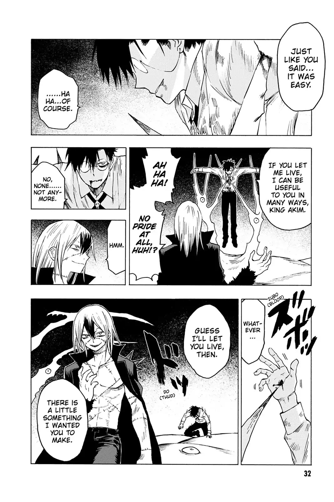 Blood Lad Chapter 46 page 35 - Chapter 46: Blood Communication
