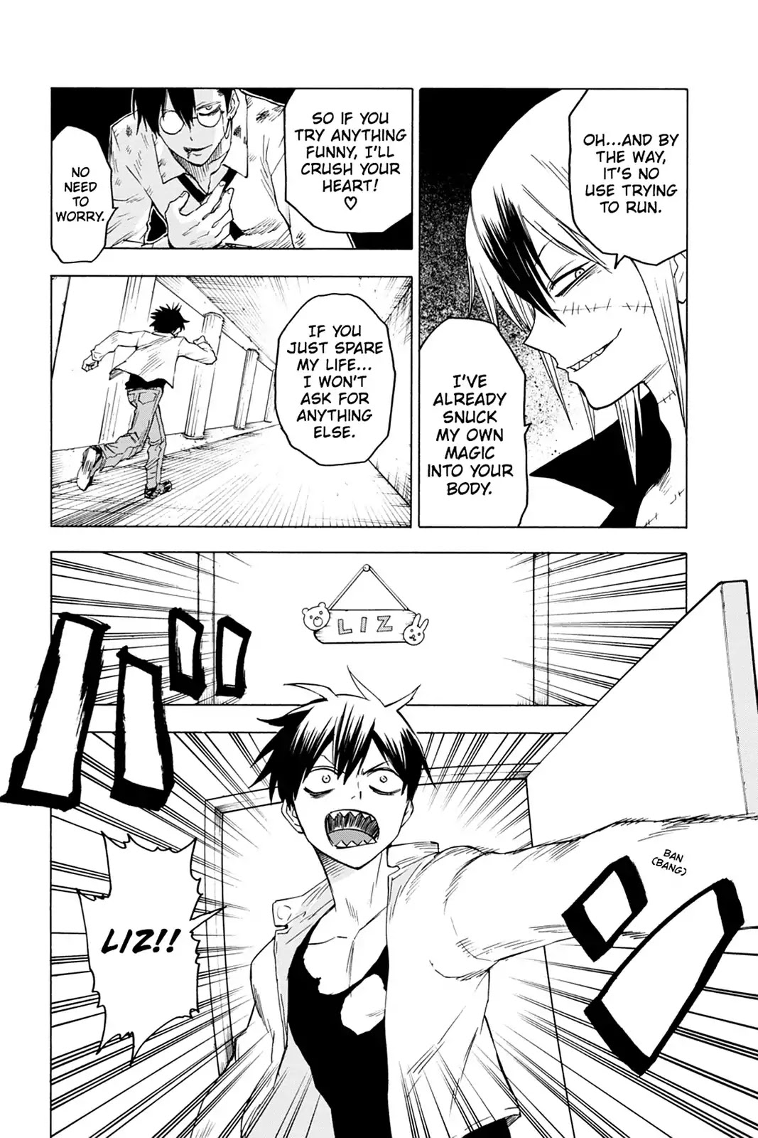 Blood Lad Chapter 46 page 36 - Chapter 46: Blood Communication