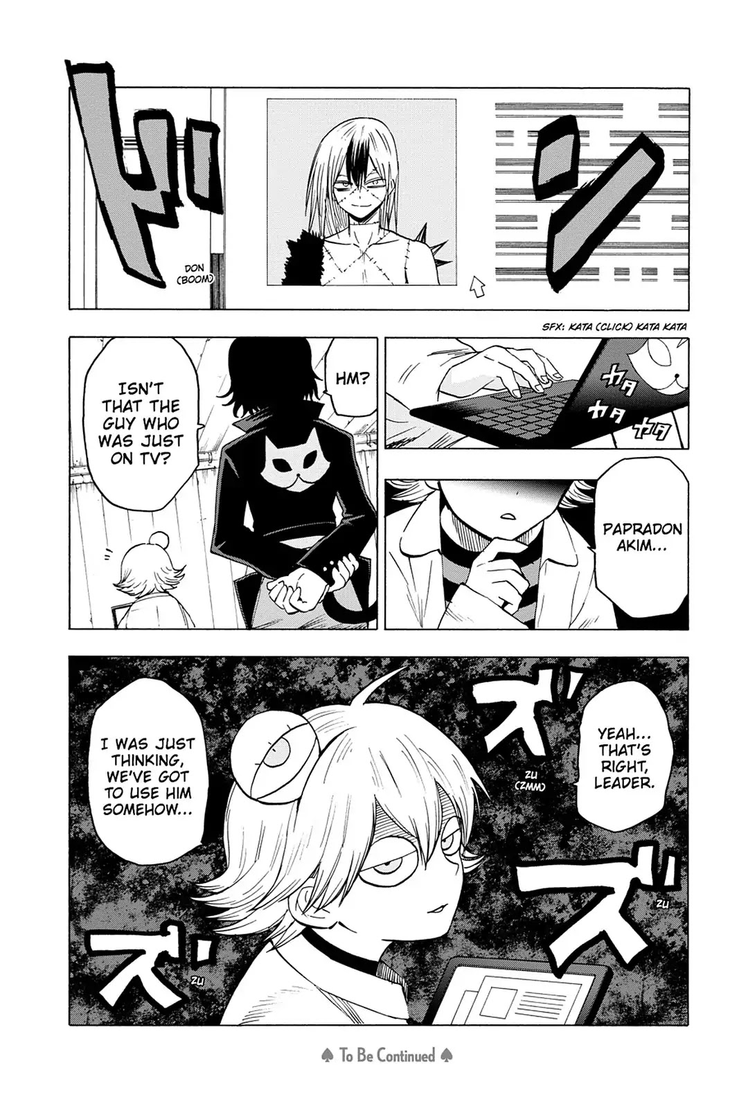 Blood Lad Chapter 46 page 39 - Chapter 46: Blood Communication