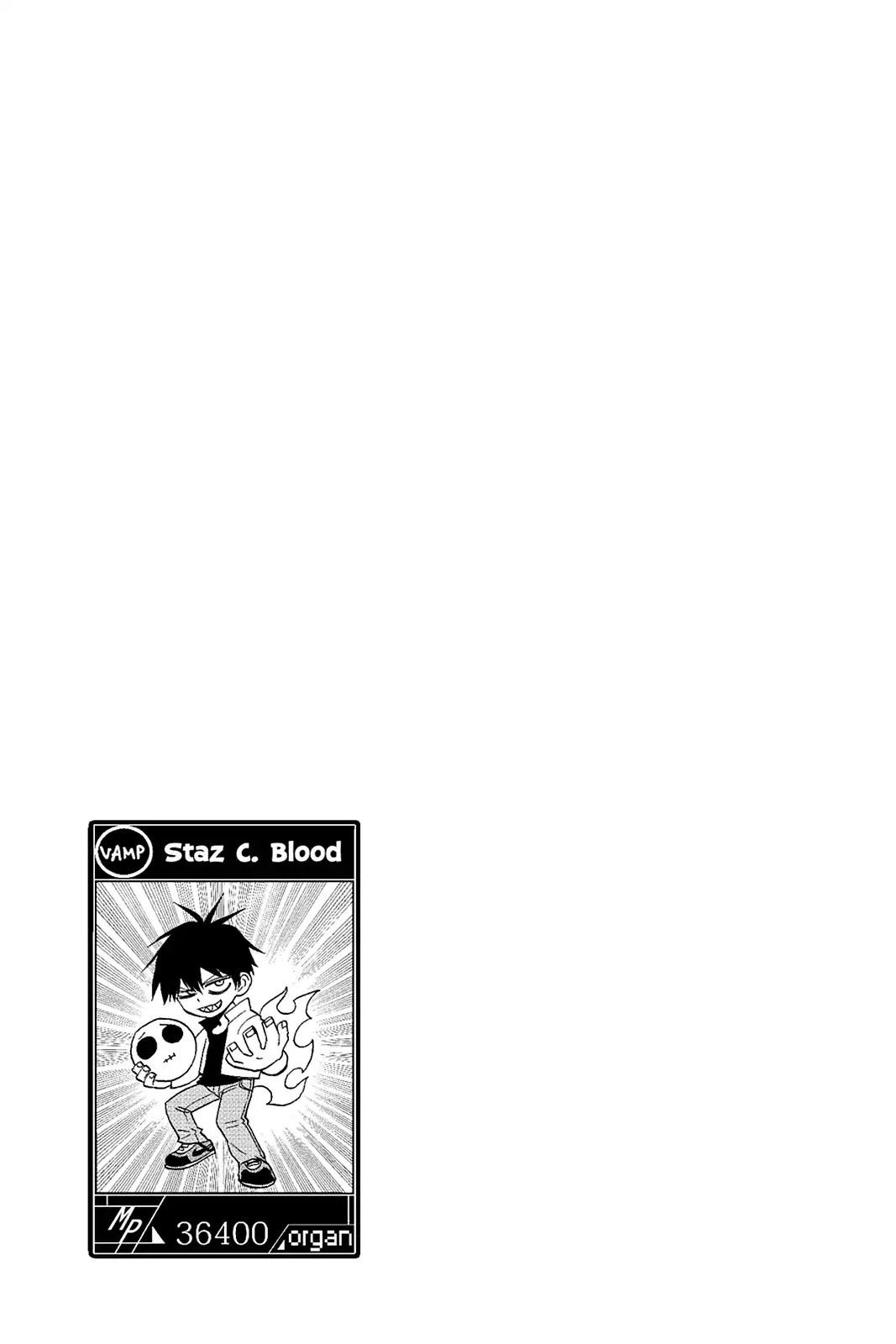 Blood Lad Chapter 46 page 40 - Chapter 46: Blood Communication