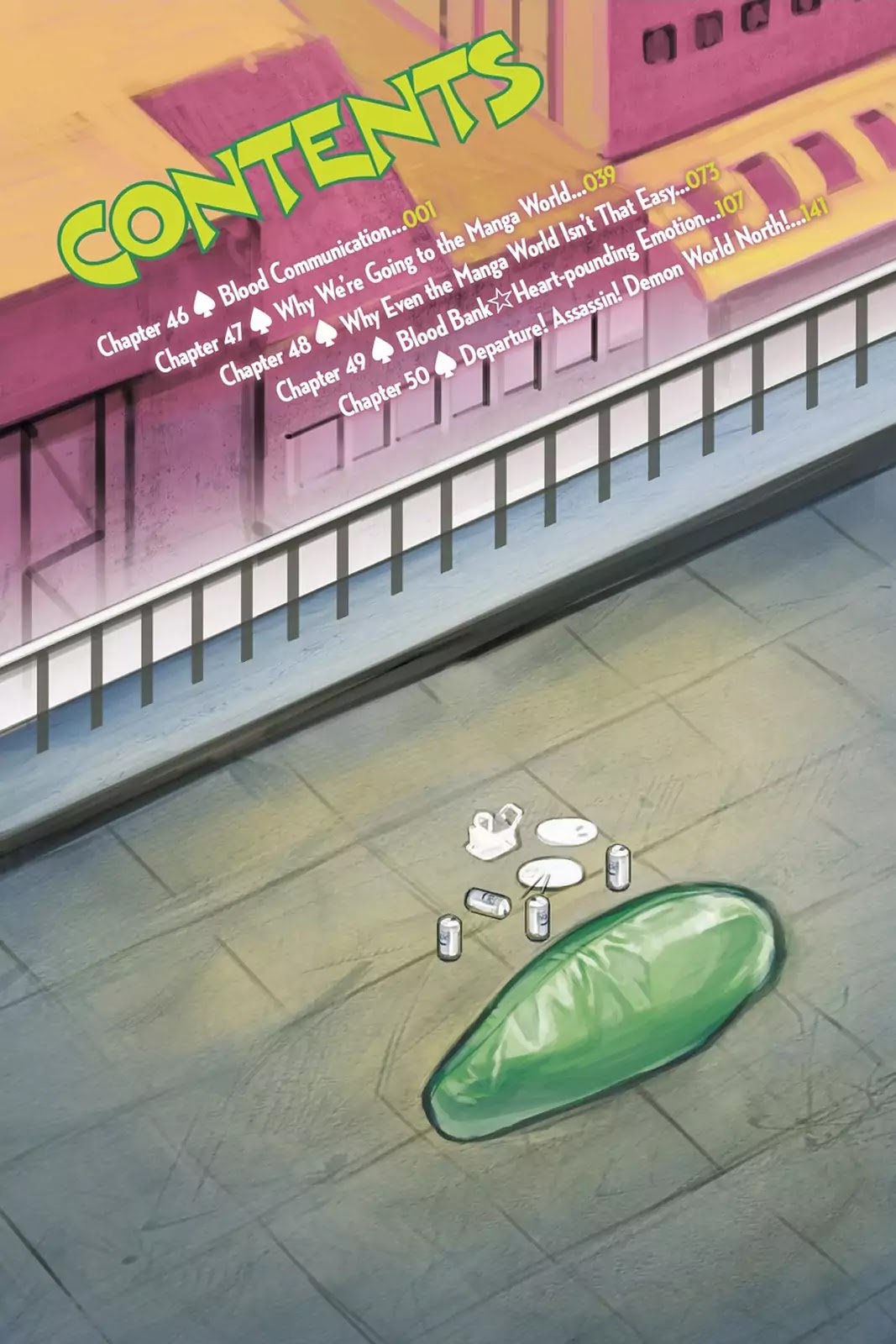 Blood Lad Chapter 46 page 7 - Chapter 46: Blood Communication