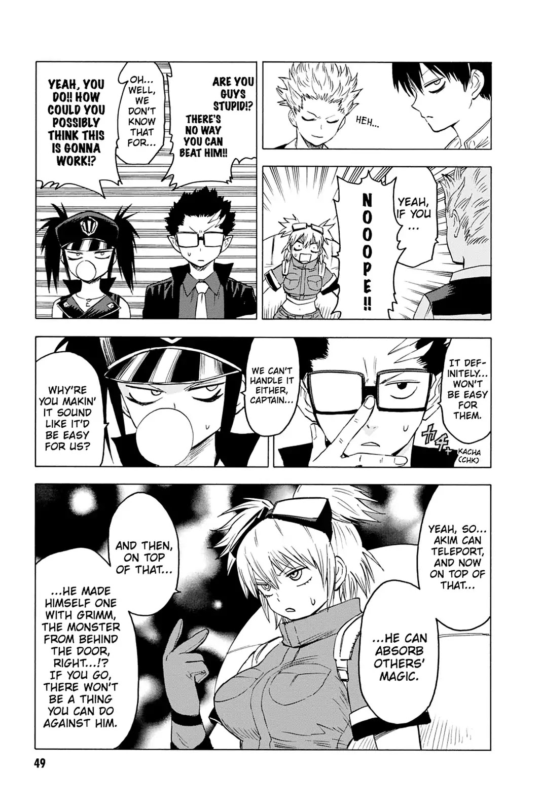 Blood Lad Chapter 47 page 11 - Chapter 47: Why We're Coming to the Manga World