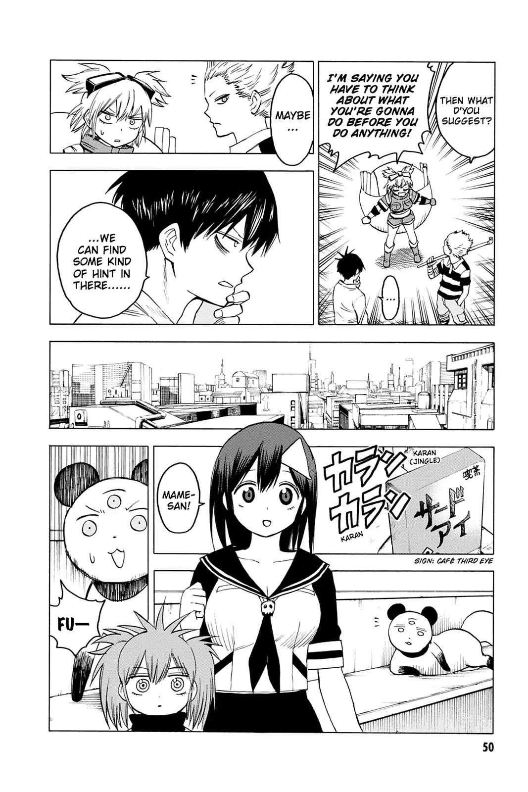 Blood Lad Chapter 47 page 12 - Chapter 47: Why We're Coming to the Manga World