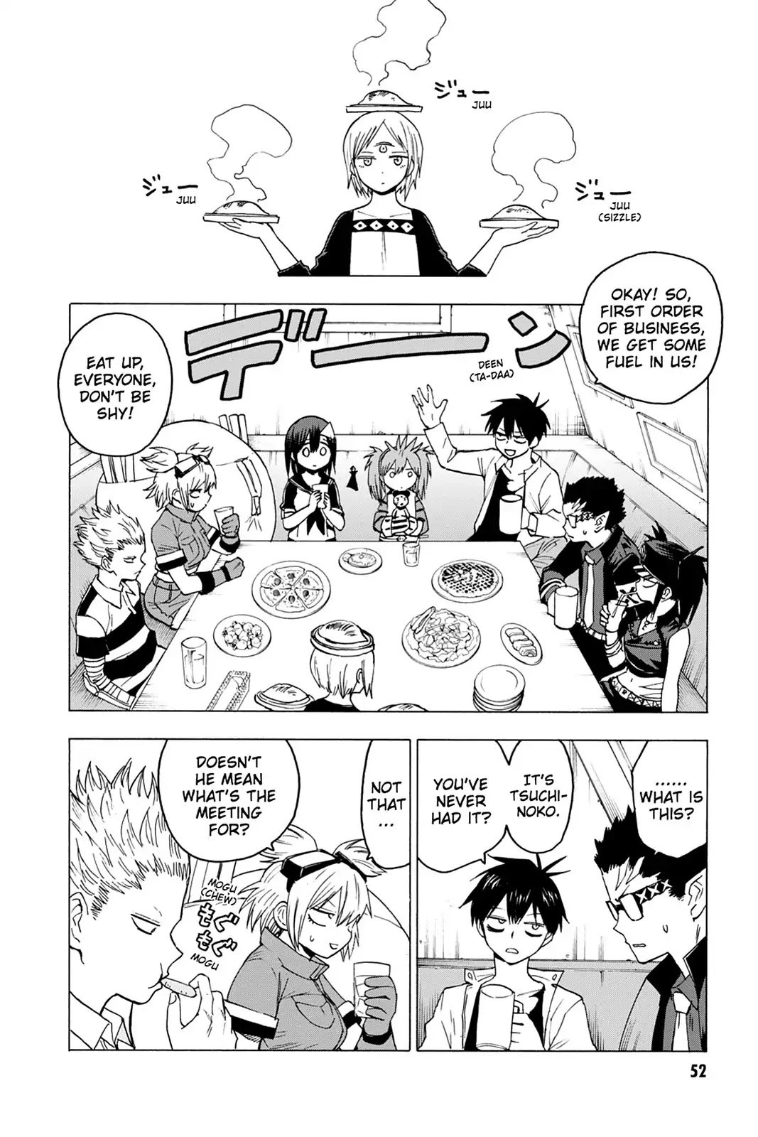 Blood Lad Chapter 47 page 14 - Chapter 47: Why We're Coming to the Manga World