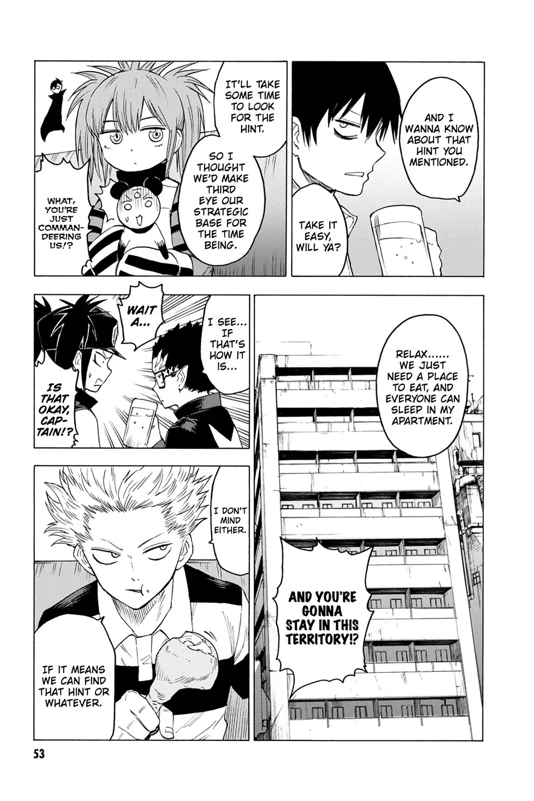 Blood Lad Chapter 47 page 15 - Chapter 47: Why We're Coming to the Manga World