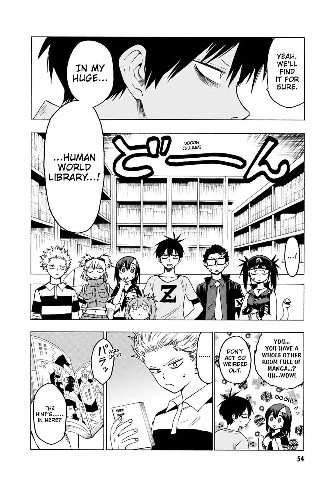 Blood Lad Chapter 47 page 16 - Chapter 47: Why We're Coming to the Manga World