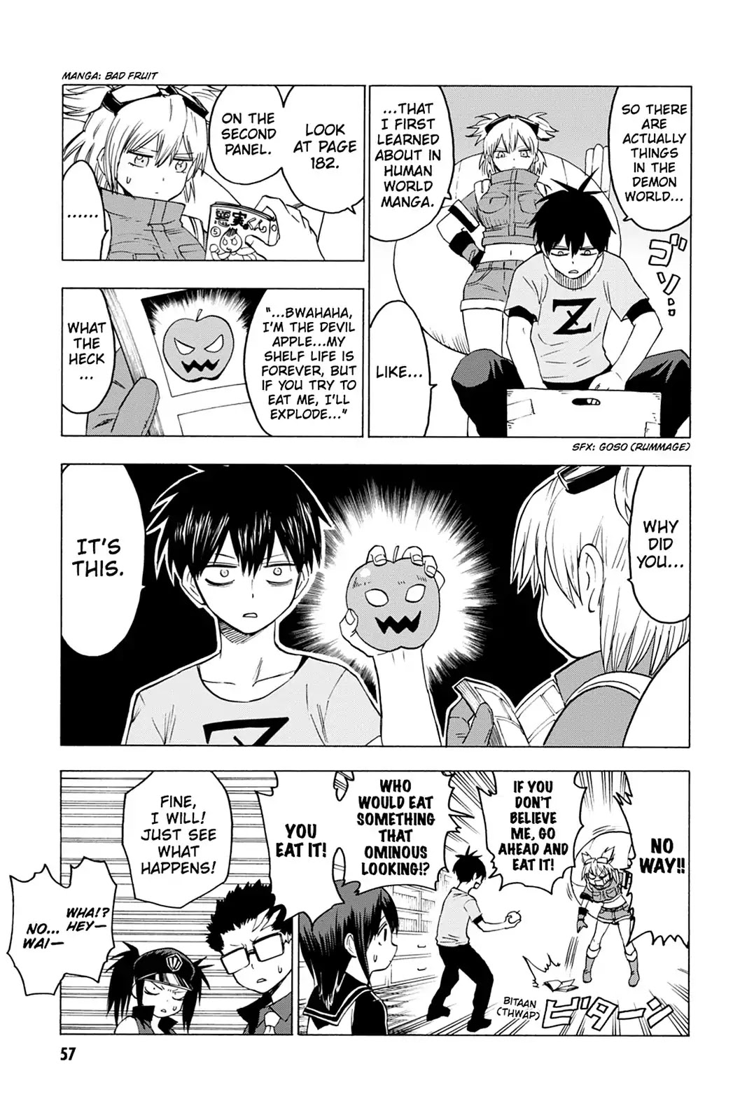 Blood Lad Chapter 47 page 19 - Chapter 47: Why We're Coming to the Manga World