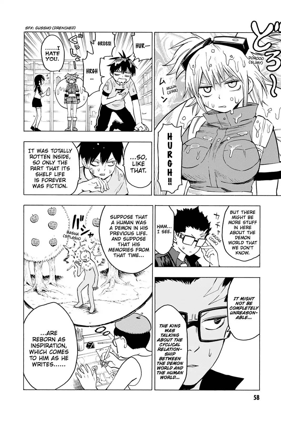 Blood Lad Chapter 47 page 20 - Chapter 47: Why We're Coming to the Manga World