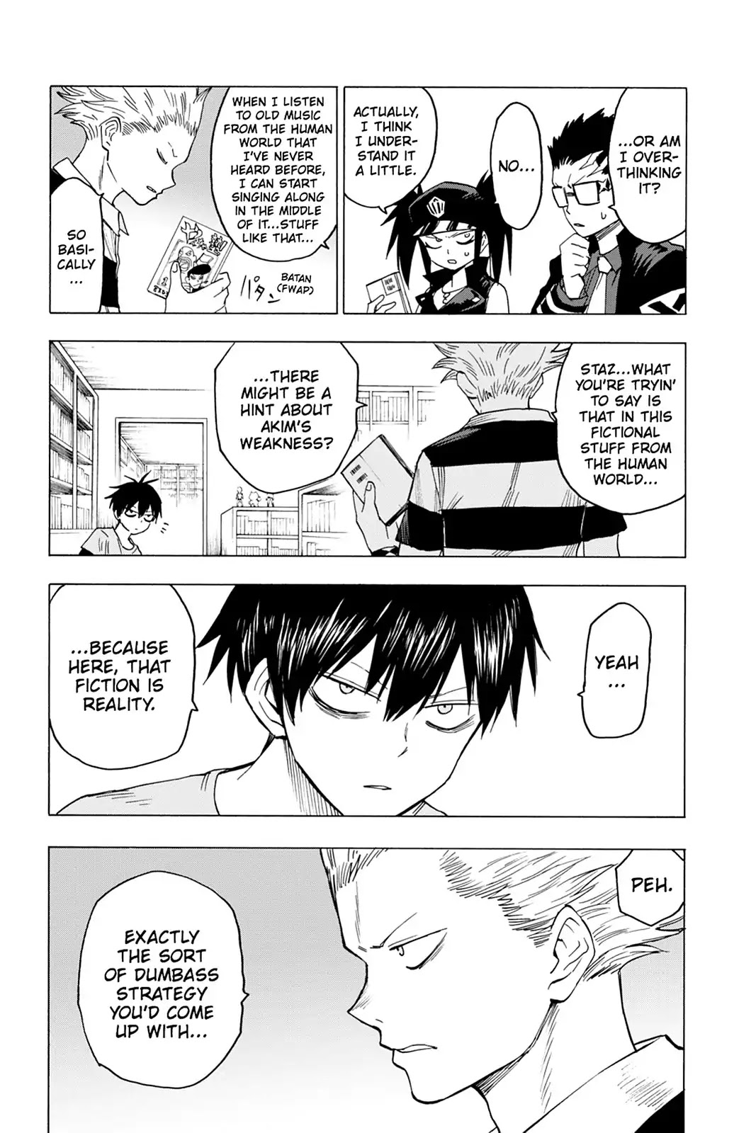 Blood Lad Chapter 47 page 21 - Chapter 47: Why We're Coming to the Manga World