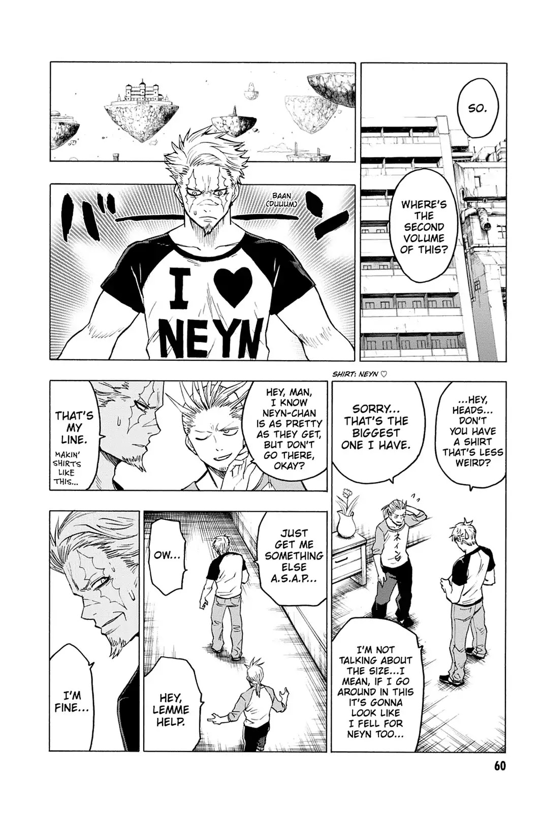 Blood Lad Chapter 47 page 22 - Chapter 47: Why We're Coming to the Manga World