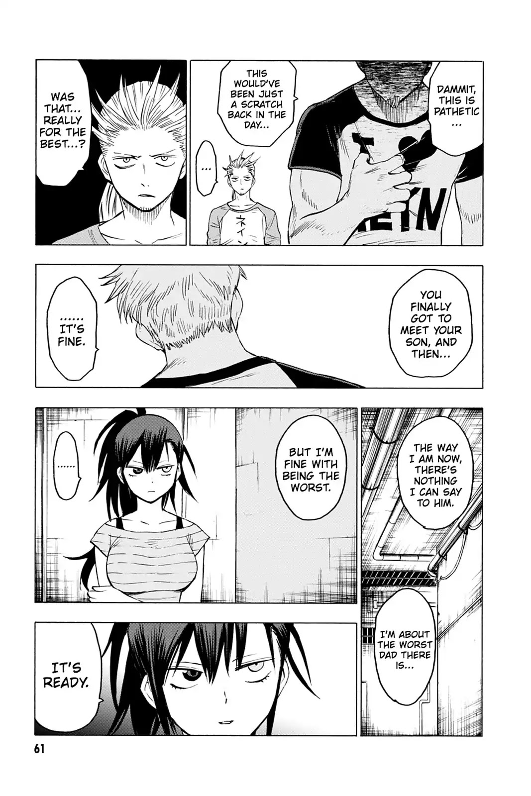 Blood Lad Chapter 47 page 23 - Chapter 47: Why We're Coming to the Manga World