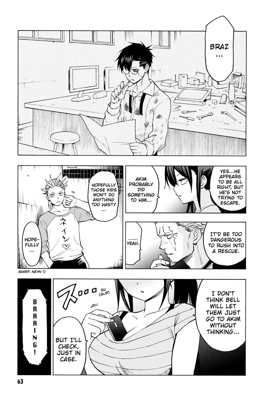Blood Lad Chapter 47 page 25 - Chapter 47: Why We're Coming to the Manga World