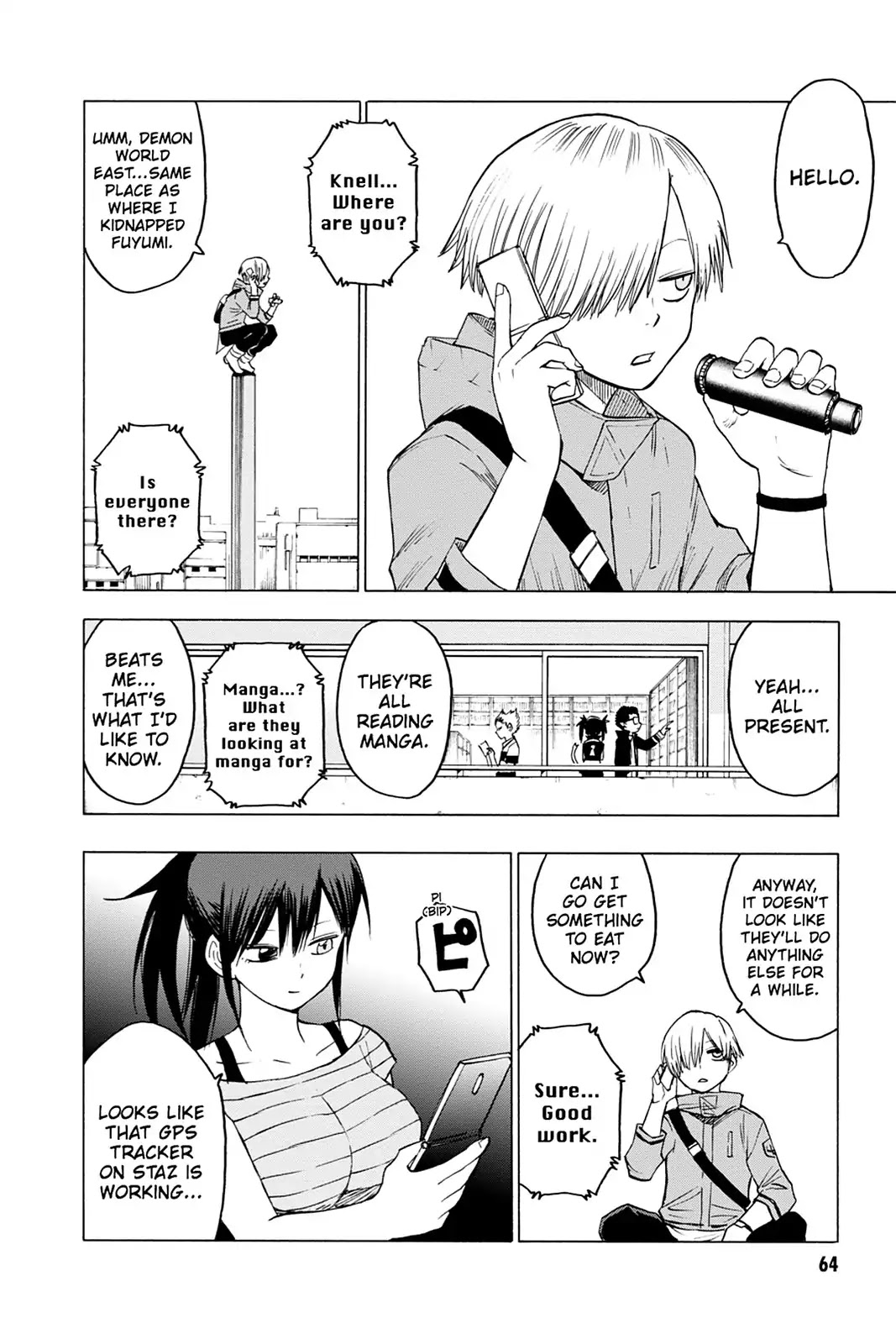 Blood Lad Chapter 47 page 26 - Chapter 47: Why We're Coming to the Manga World
