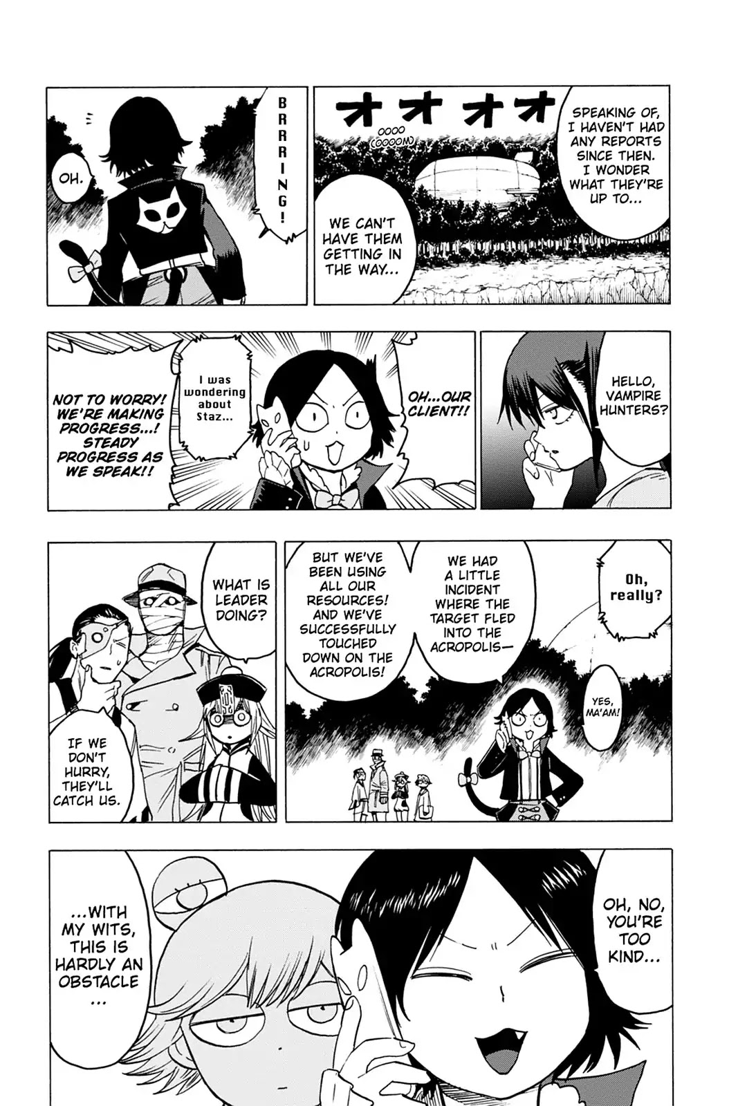 Blood Lad Chapter 47 page 27 - Chapter 47: Why We're Coming to the Manga World