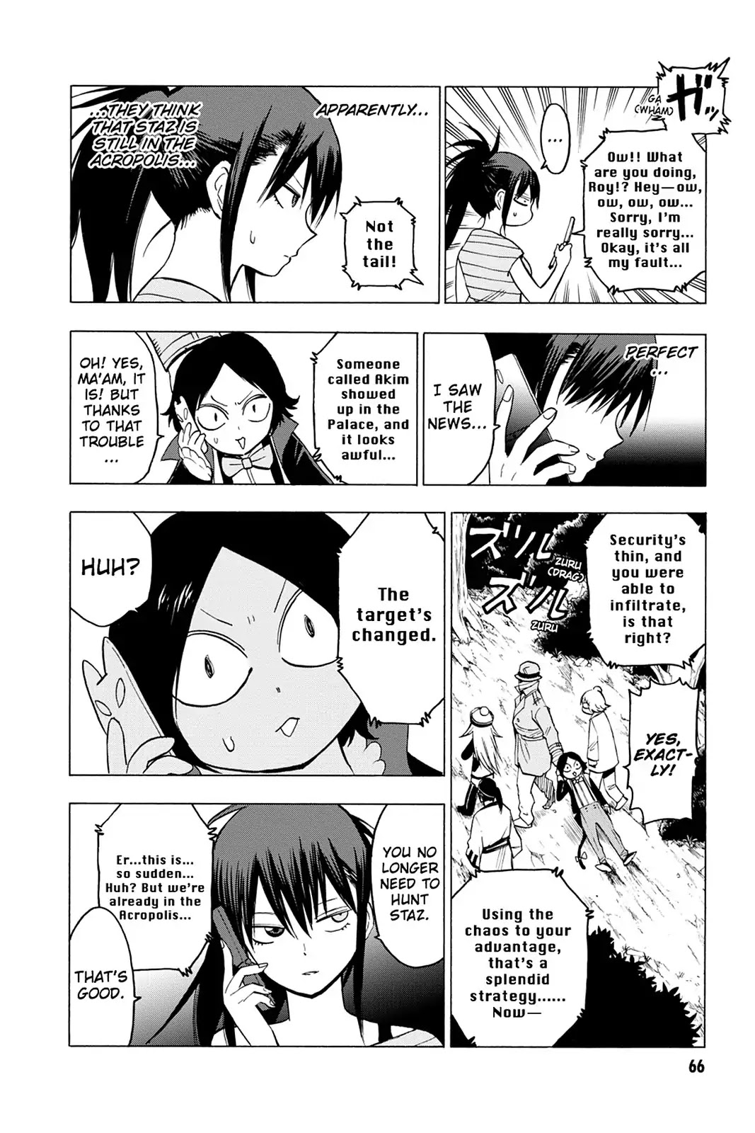 Blood Lad Chapter 47 page 28 - Chapter 47: Why We're Coming to the Manga World
